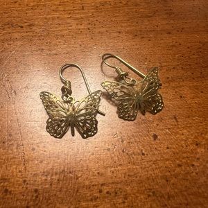 Butterfly earrings